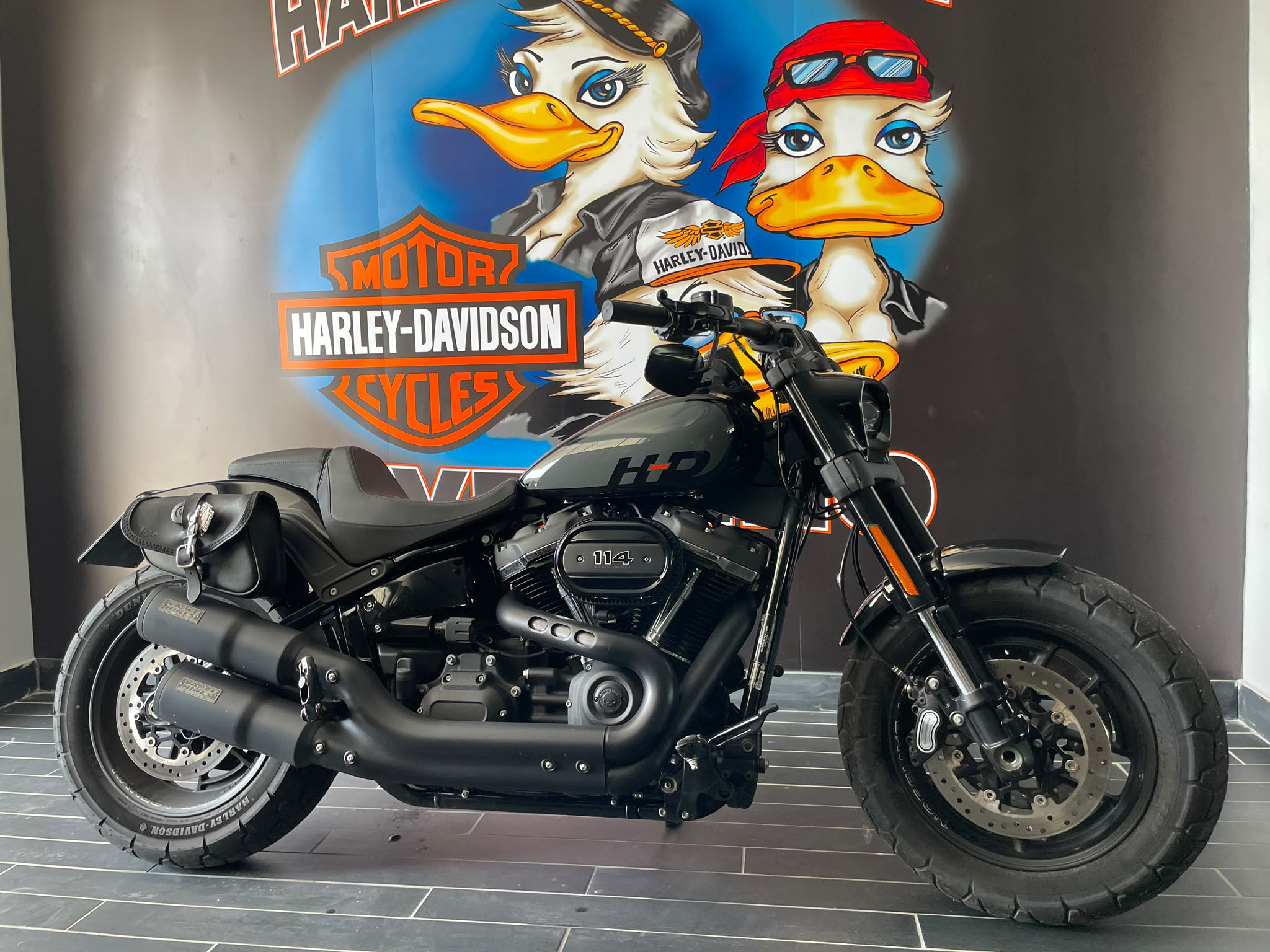 Harley-Davidson Softail Fat Bob 114 - immagine 2