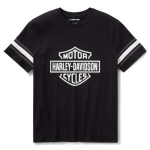 T-shirt da uomo H-D Essential Sleeve Stripe '03