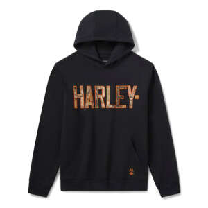 Felpa con cappuccio da uomo Harley-Davidson x Realtree tinta unita