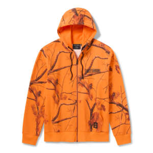 Felpa con cappuccio e zip da uomo Harley-Davidson x Realtree