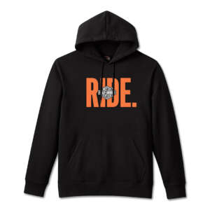 Felpa con cappuccio RIDE