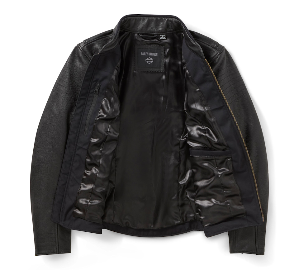 Giacca da moto in pelle da donna Winged Bling - immagine 2