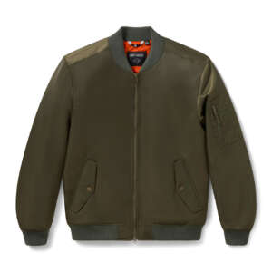 Giacca bomber da uomo MA-1 per motociclismo