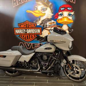 Harley-Davidson STREET GLIDE MY2026, BILLIARD GRAY/ BLK TRIM